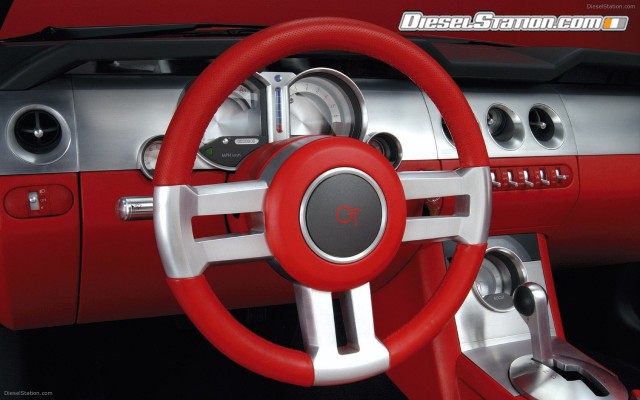 Ford Mustang GT Concept Widescreen Picture #64 Ford Mustang GT Concept Widescreen Picture #64